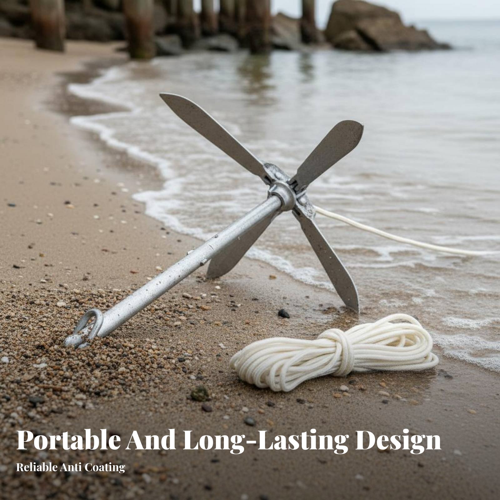 Lotus Anchor Foldable Carbon S - Fishing Kayak Anchor 리뷰 및 가격