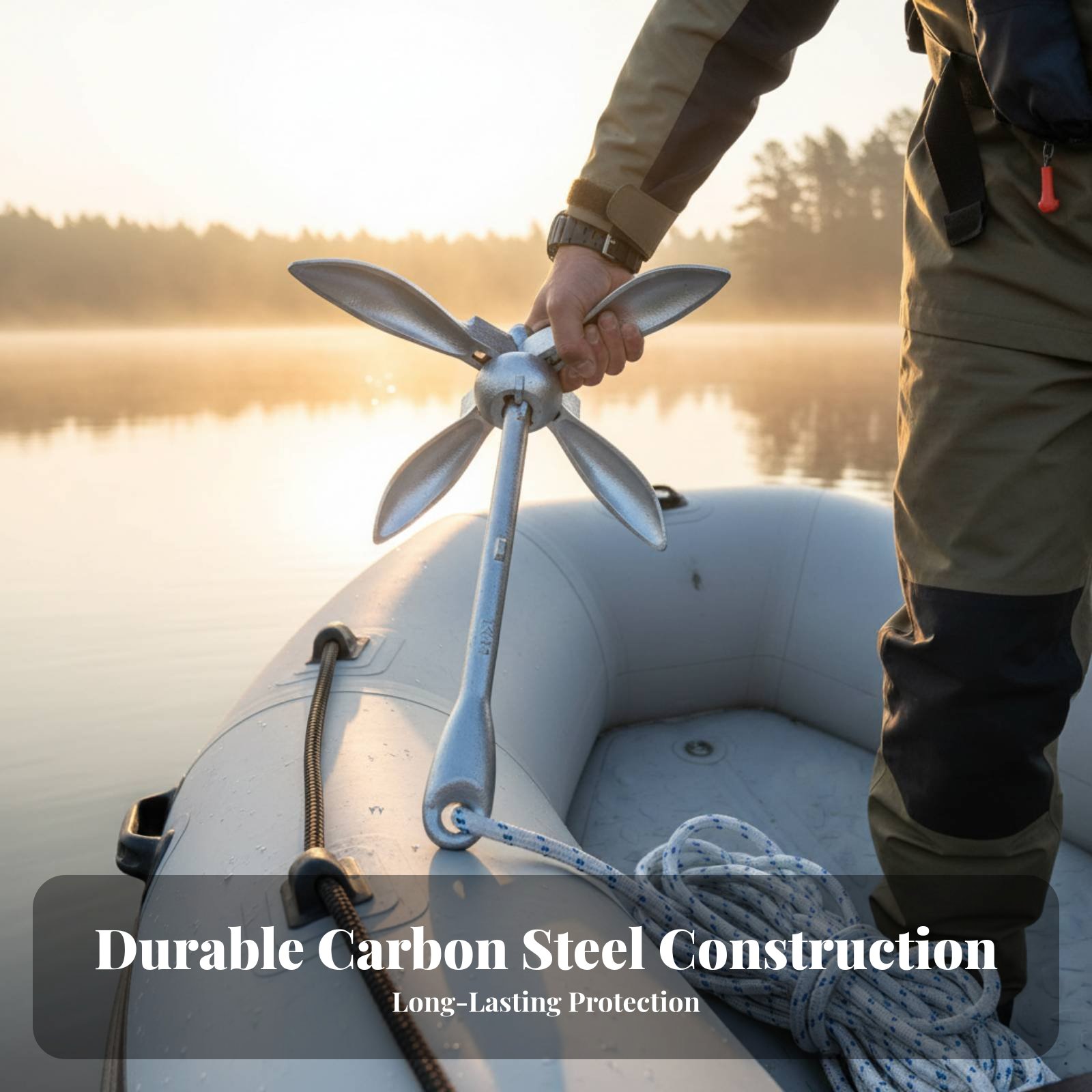 Lotus Anchor Foldable Carbon S - Fishing Kayak Anchor 리뷰 및 가격
