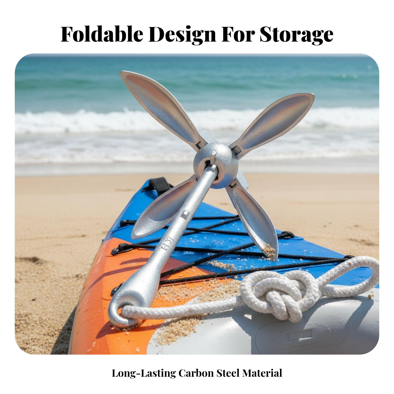 Lotus Anchor Foldable Carbon S - Fishing Kayak Anchor 리뷰 및 가격