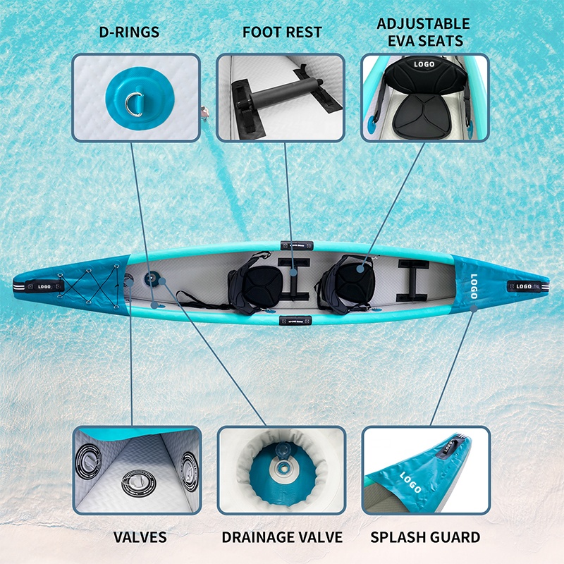 Drop Stitch Kayak Inflatable C - Fishing Kayak Sit In 리뷰 및 가격