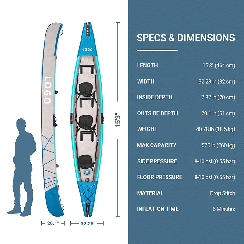 Drop Stitch Kayak Inflatable C - Fishing Kayak Sit In 리뷰 및 가격