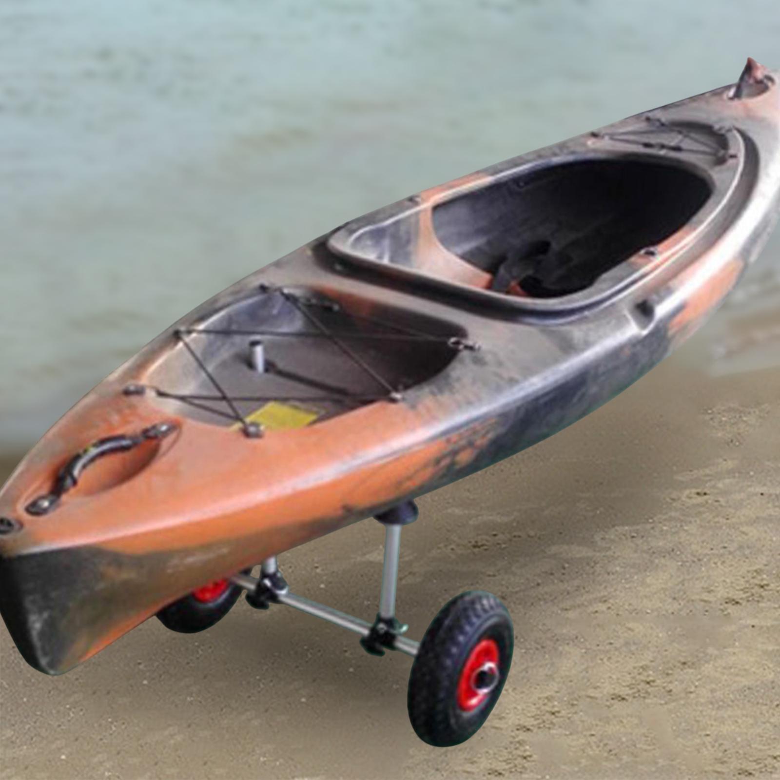 Kayak Cart Heavy Duty Transpor - Fishing Kayak Cart 리뷰 및 가격