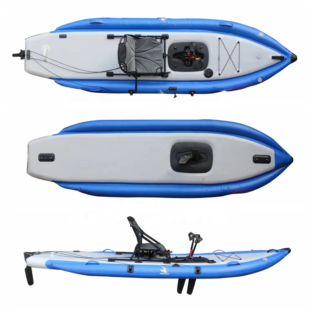 12ft Single Sit-On-Top Inflata - Fishing Kayak Sit On Top 리뷰 및 가격