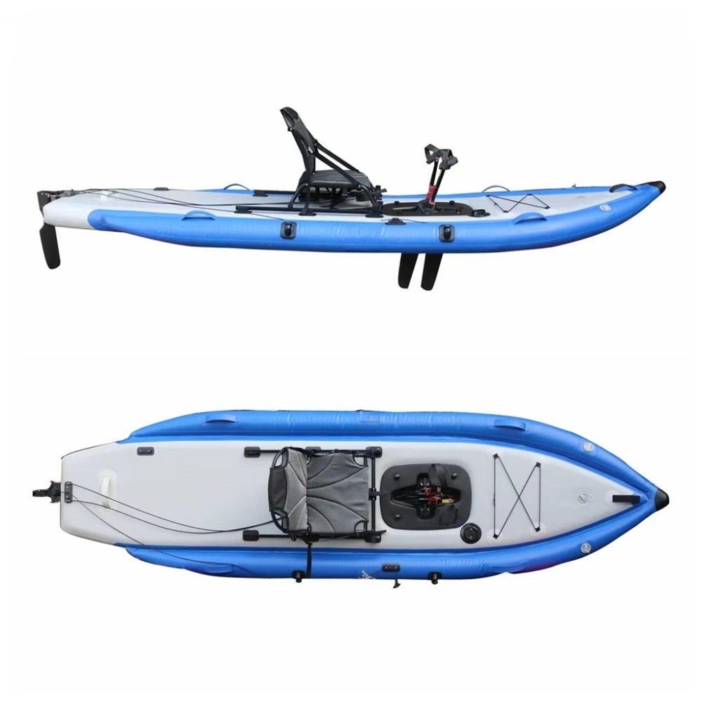 12ft Single Sit-On-Top Inflata - Fishing Kayak Sit On Top 리뷰 및 가격