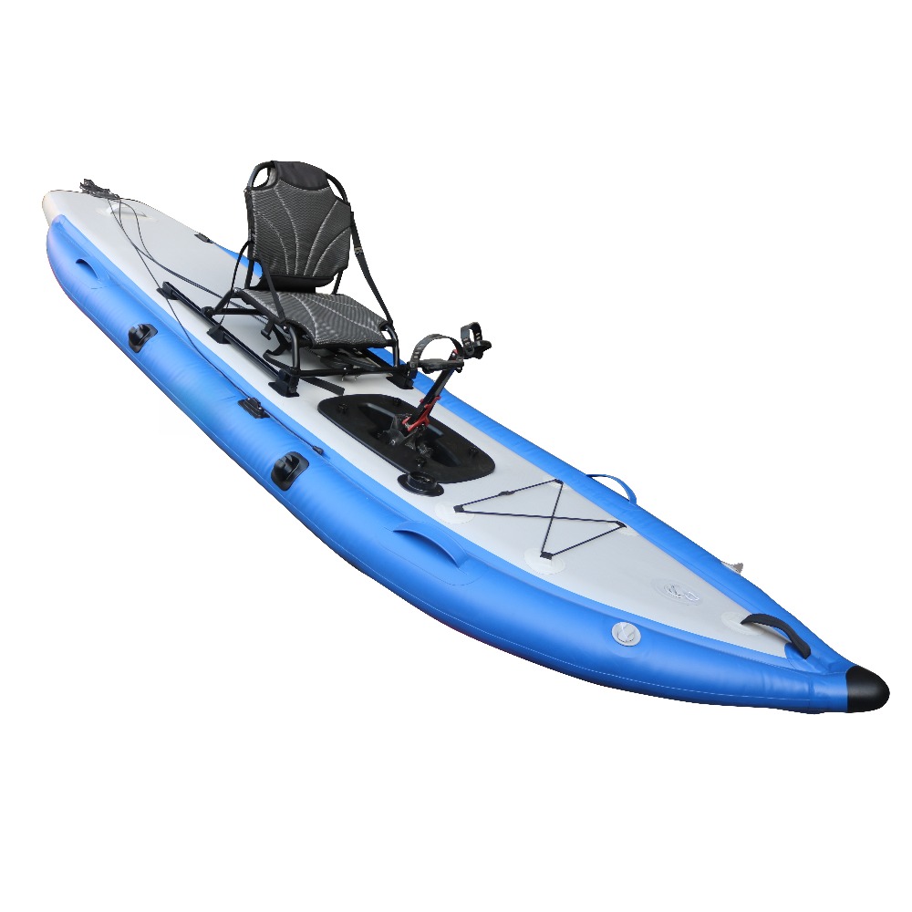12ft Single Sit-On-Top Inflata - Fishing Kayak Sit On Top 리뷰 및 가격