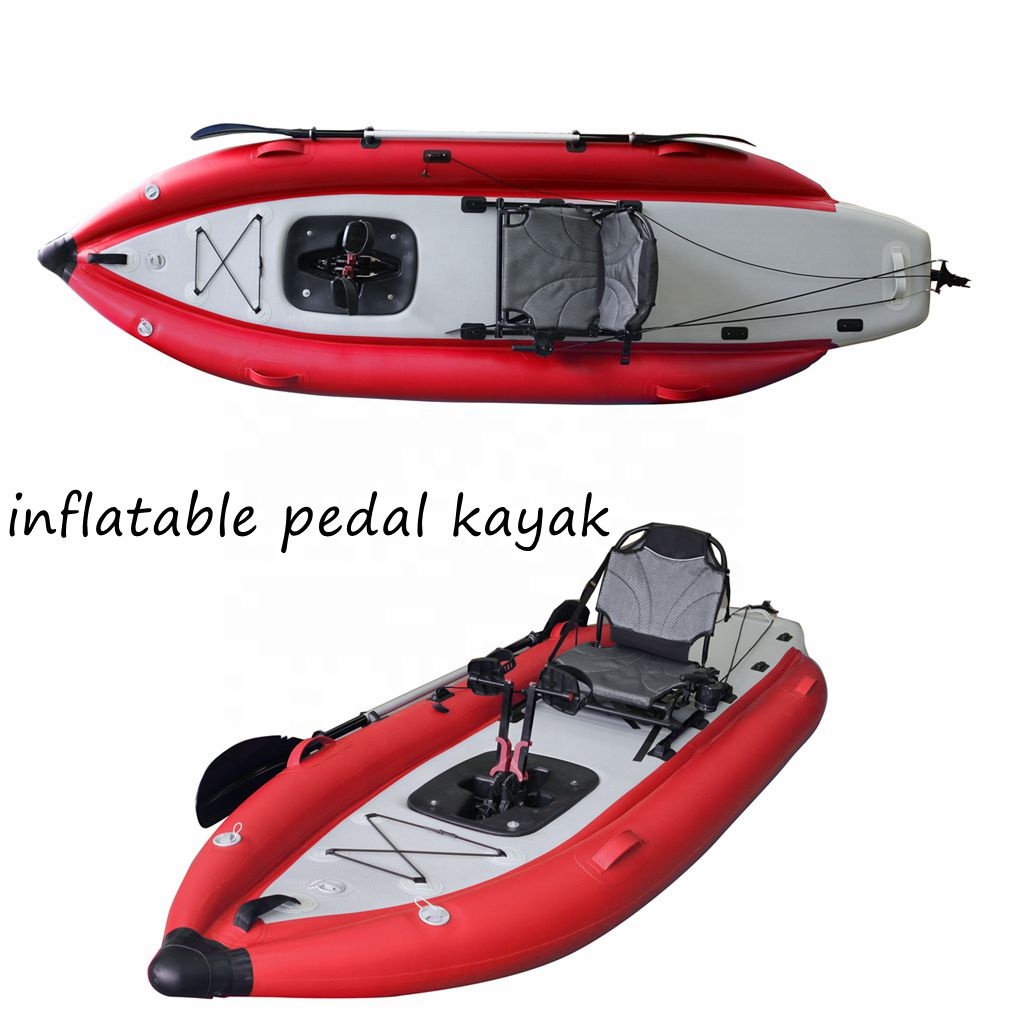 Hot Sale Inflatable Fishing Pe - Fishing Kayak Sit On Top 리뷰 및 가격