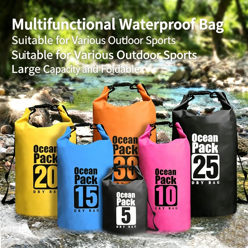 Swimming Waterproof Dry Bag 5L - Fishing Kayak Storage Bag 리뷰 및 가격