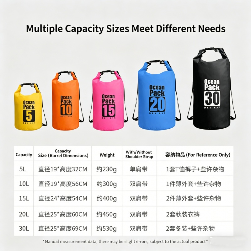 Swimming Waterproof Dry Bag 5L - Fishing Kayak Storage Bag 리뷰 및 가격