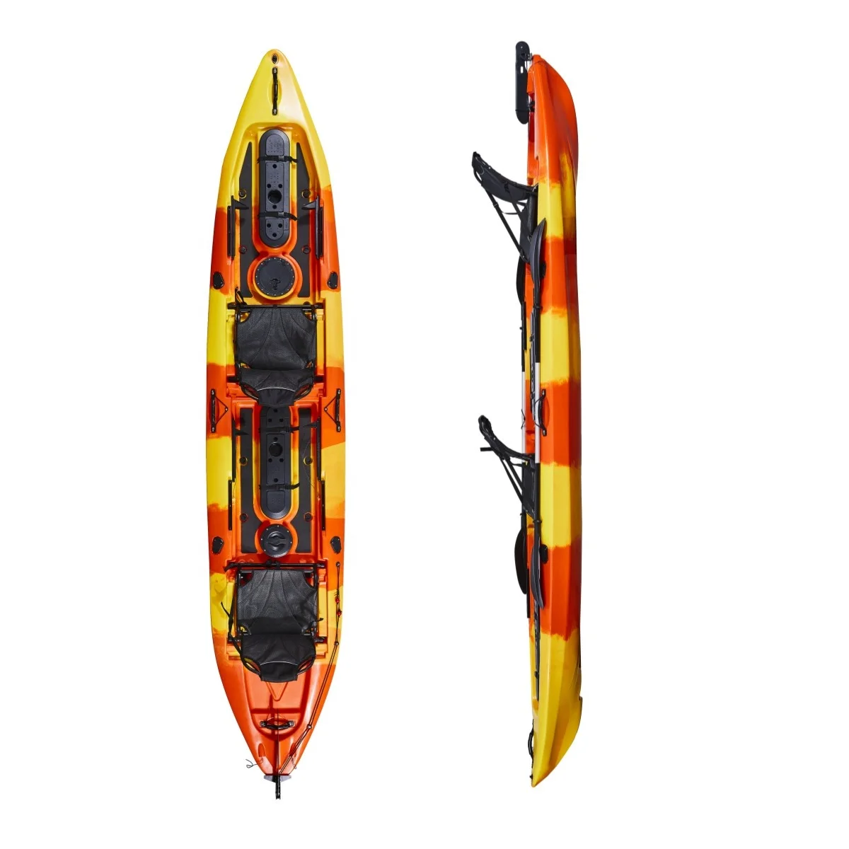 Wholesale 2-Person Plastic Kay - Fishing Kayak Paddle 리뷰 및 가격