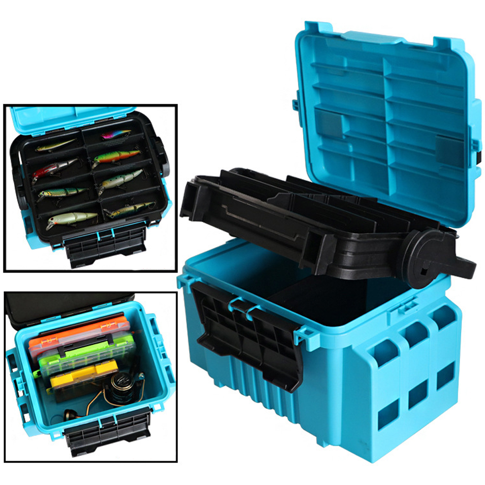 Multifunction Fishing Bucket L - Fishing Kayak Crate 리뷰 및 가격