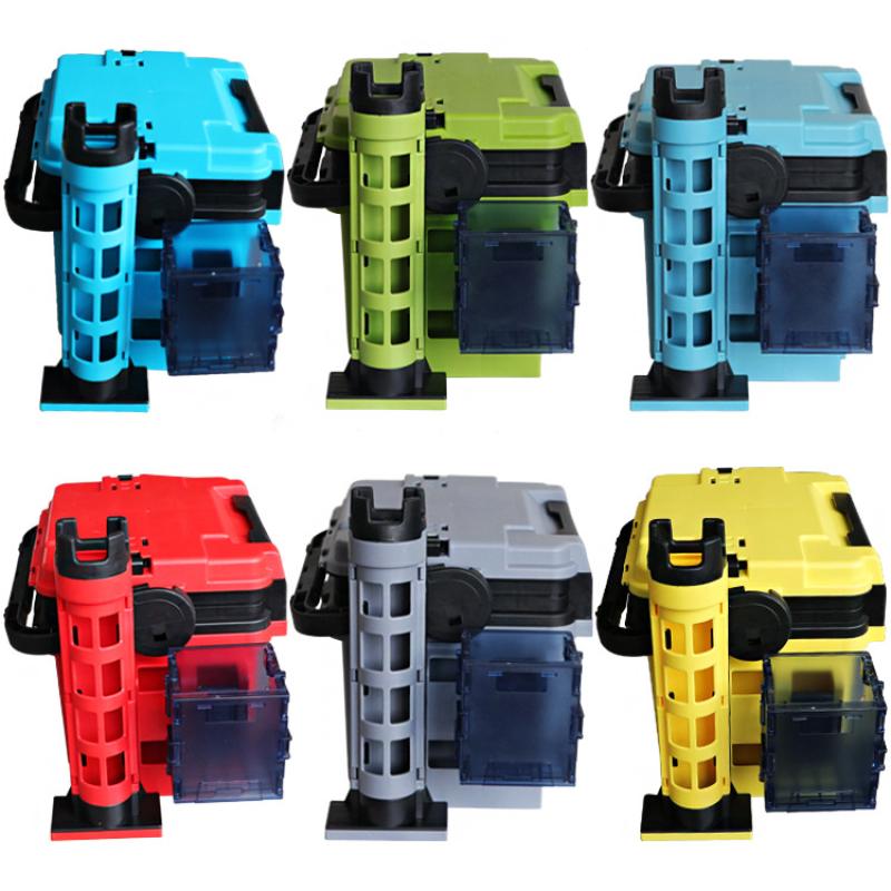Multifunction Fishing Bucket L - Fishing Kayak Crate 리뷰 및 가격