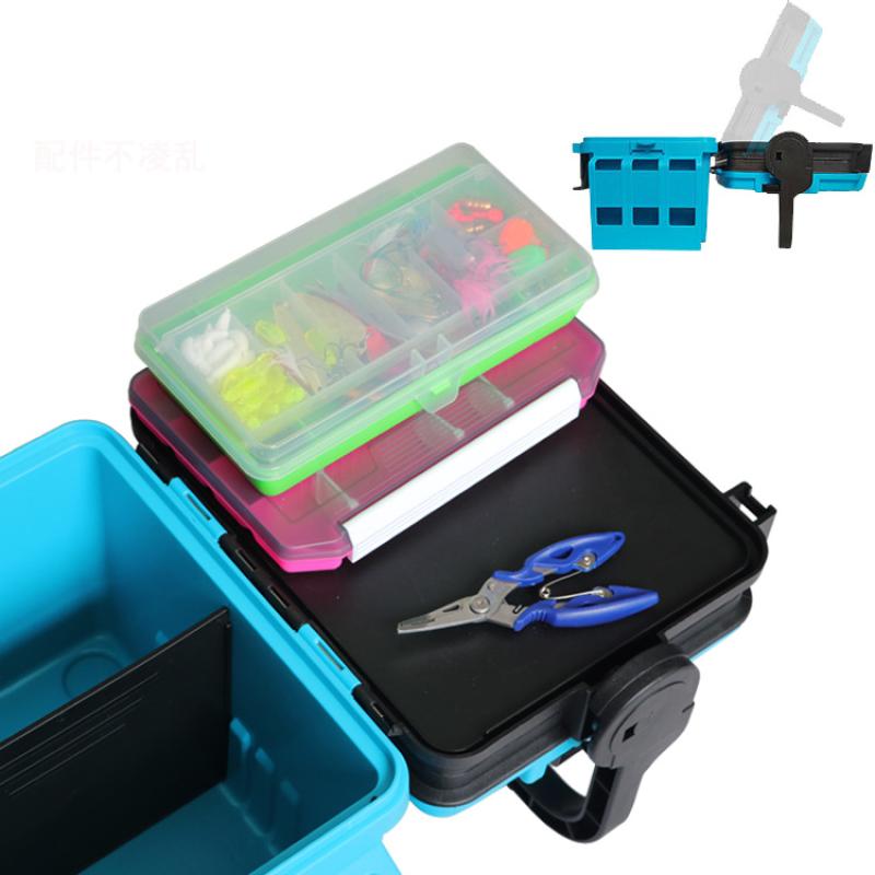 Multifunction Fishing Bucket L - Fishing Kayak Crate 리뷰 및 가격