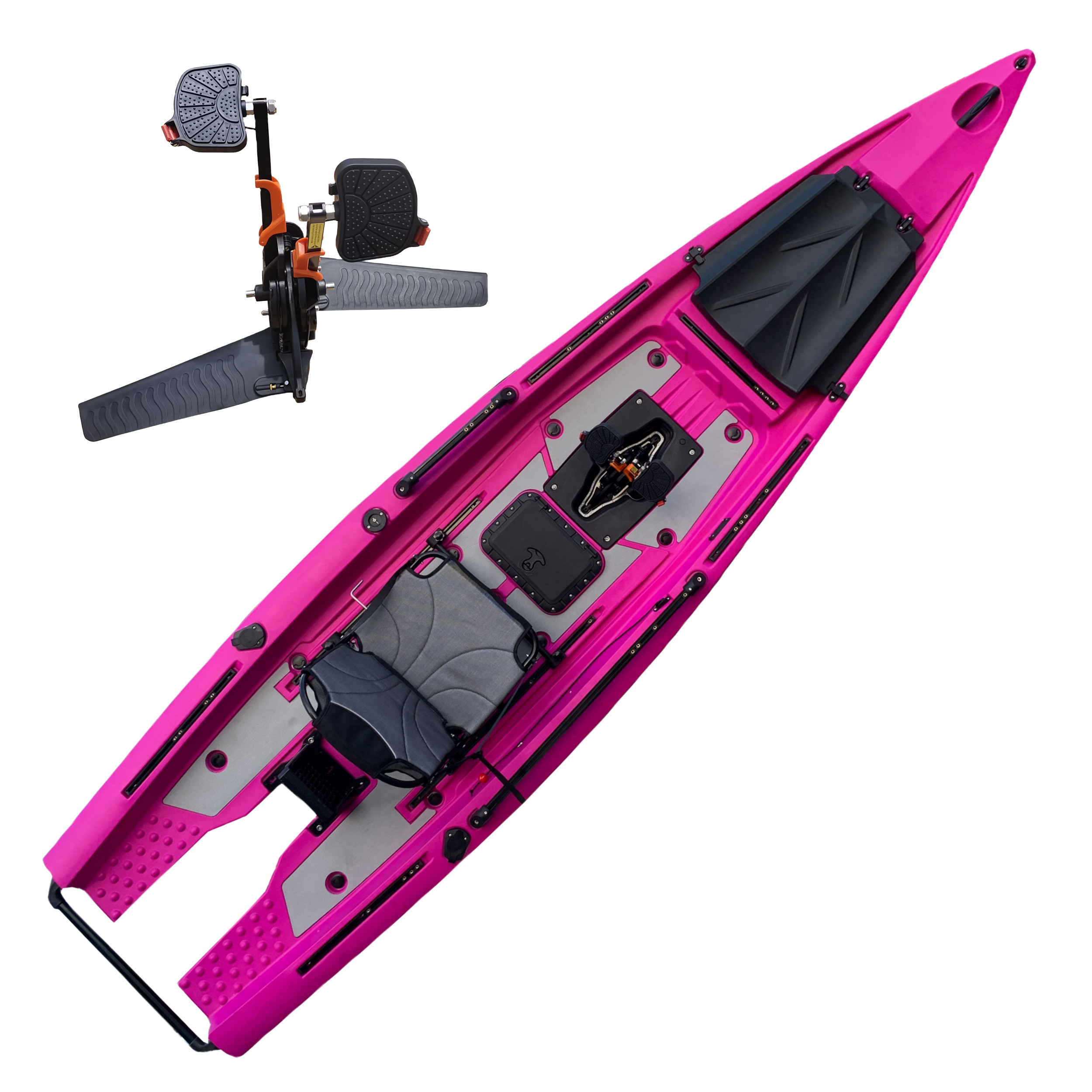 Single Skiff Boat Solo Kayak S - Fishing Kayak Sit On Top 리뷰 및 가격