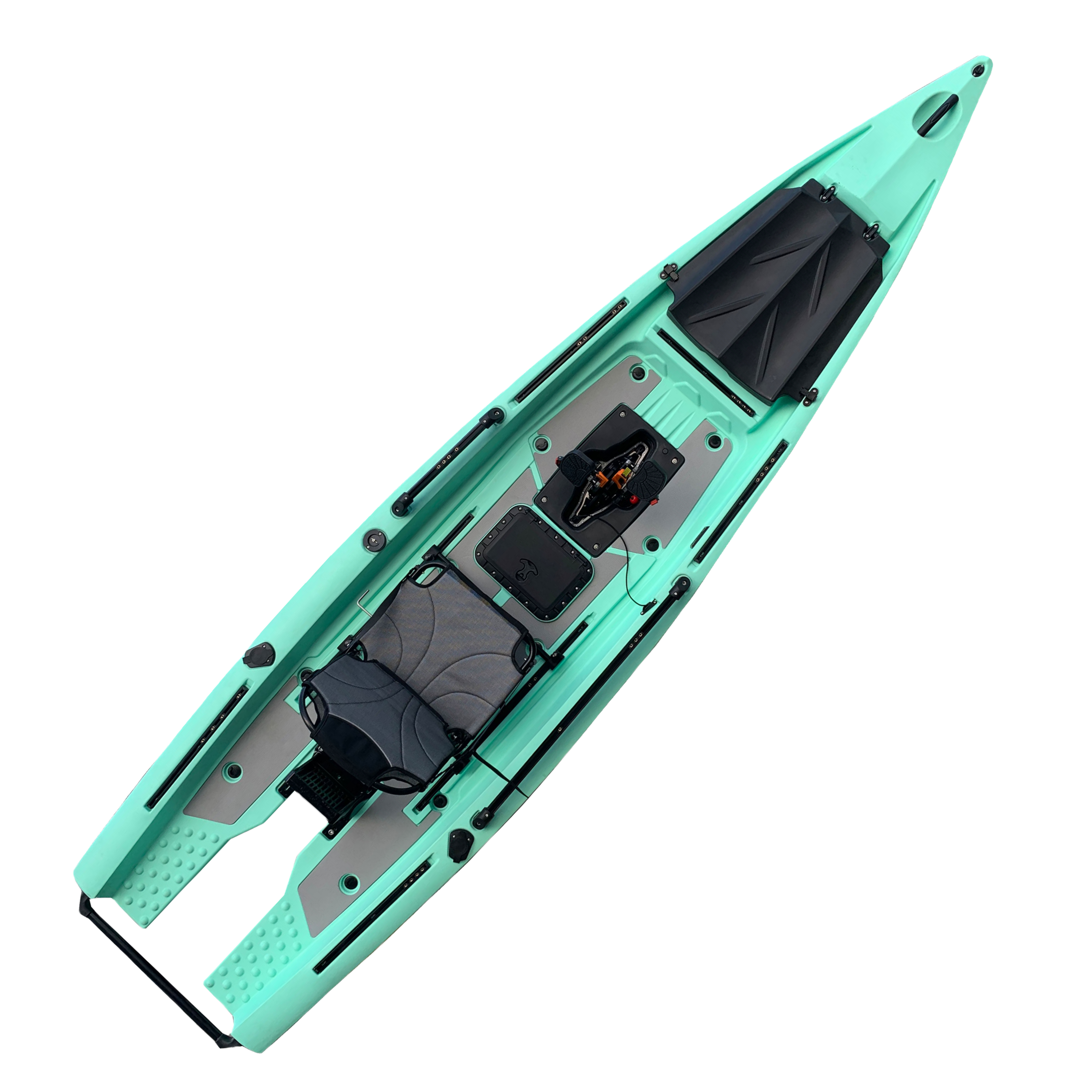 Single Skiff Boat Solo Kayak S - Fishing Kayak Sit On Top 리뷰 및 가격