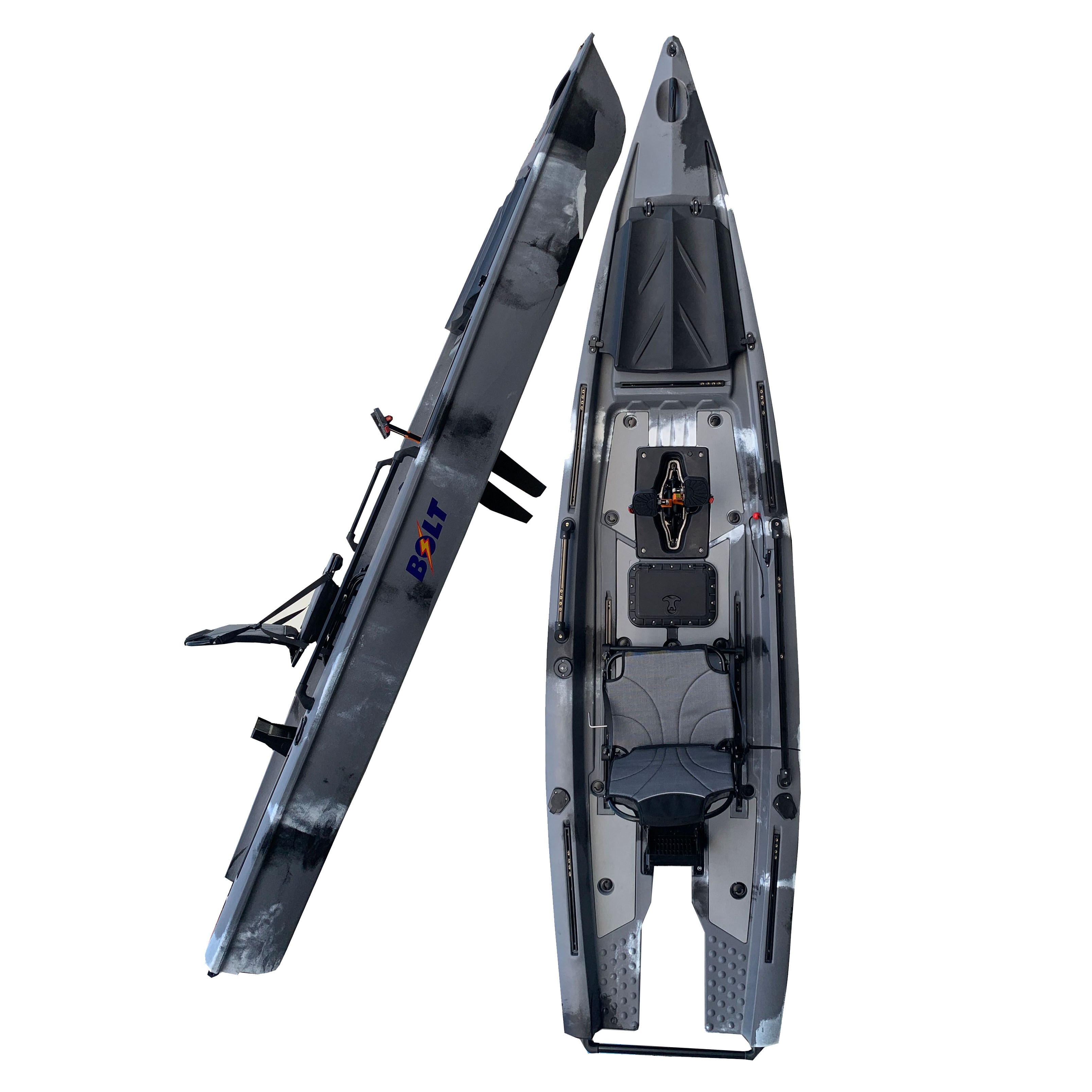 Single Skiff Boat Solo Kayak S - Fishing Kayak Sit On Top 리뷰 및 가격