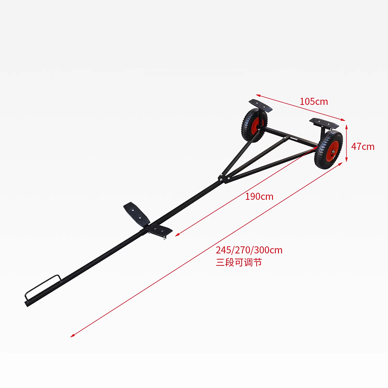 Marine Trailer Carbon Steel Ka - Fishing Kayak Cart 리뷰 및 가격