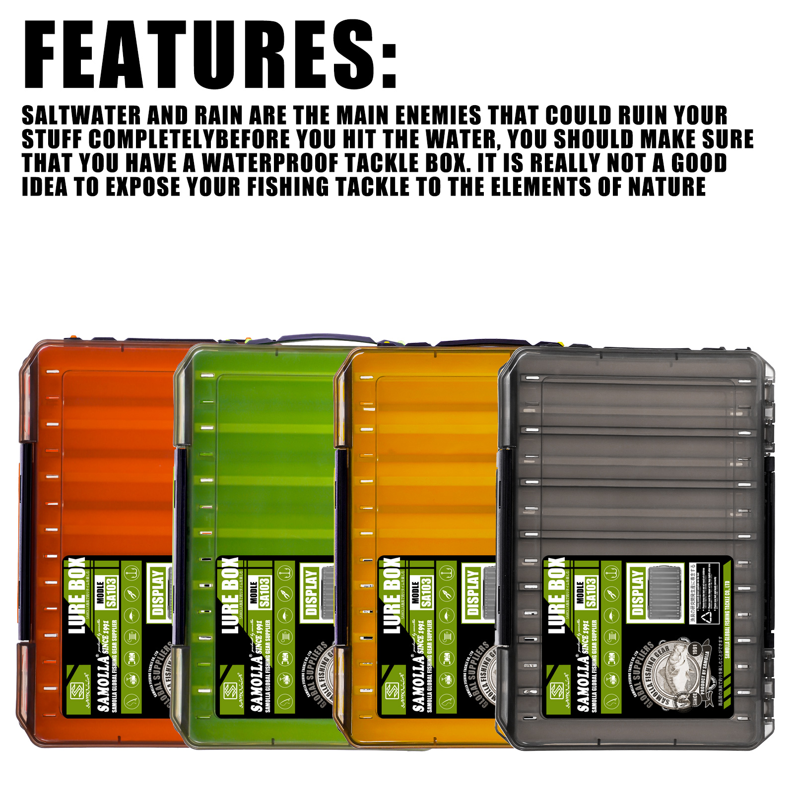 Double Sided Lure Baits Box Fi - Fishing Kayak Crate 리뷰 및 가격