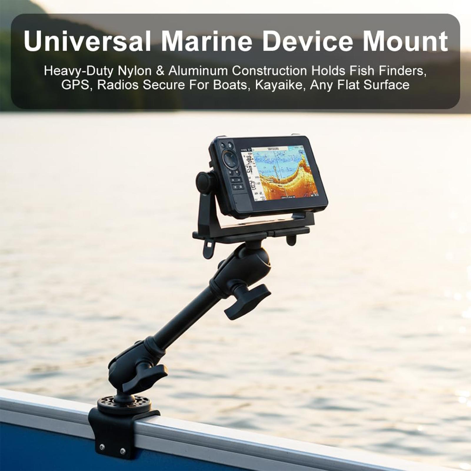 Fish Finder Mount 360 Degree R - Fishing Kayak Fish Finder Mount 리뷰 및 가격