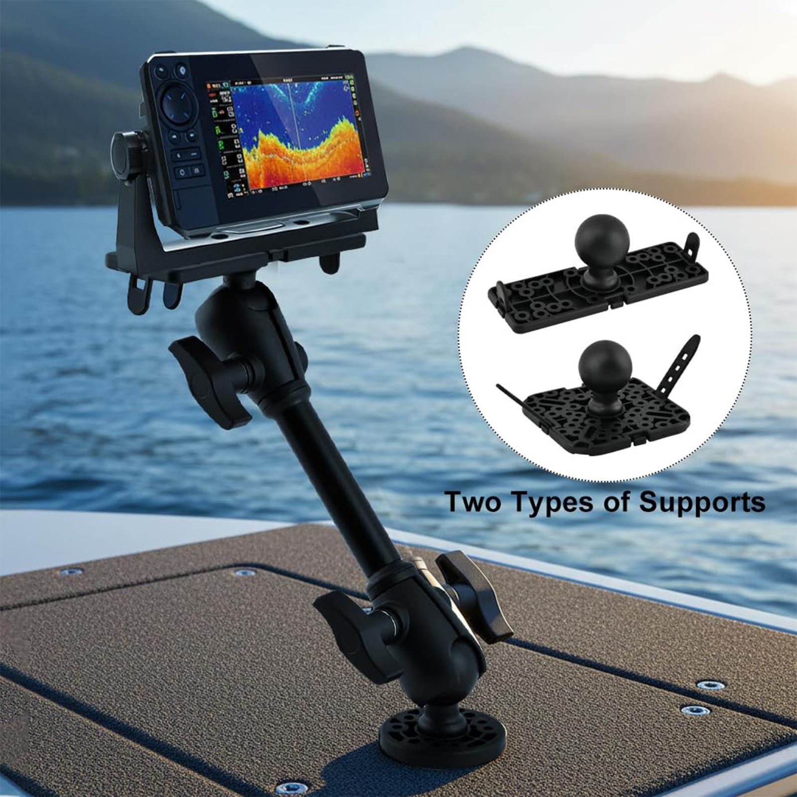 Fish Finder Mount 360 Degree R - Fishing Kayak Fish Finder Mount 리뷰 및 가격