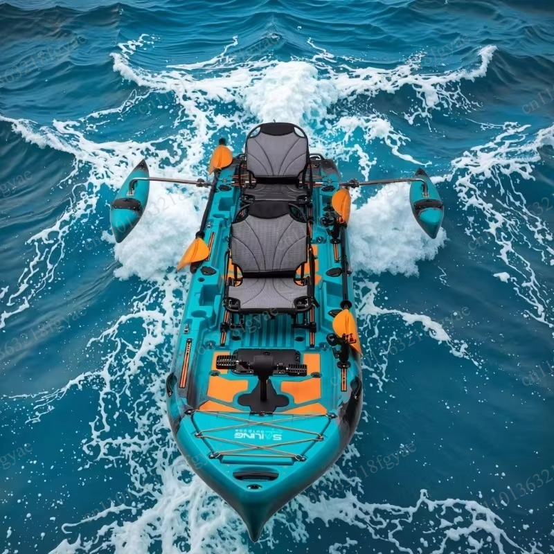 2 Person 3 Modular Waterproof  - Fishing Kayak Paddle 리뷰 및 가격
