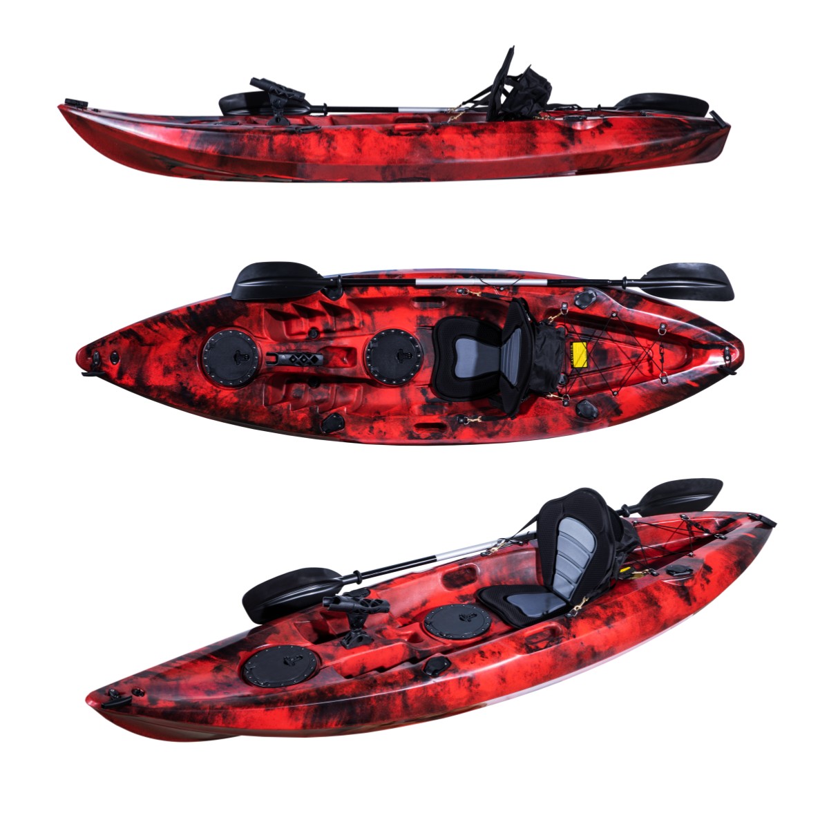 Made In China Single Person Fi - Fishing Kayak Sit On Top 리뷰 및 가격