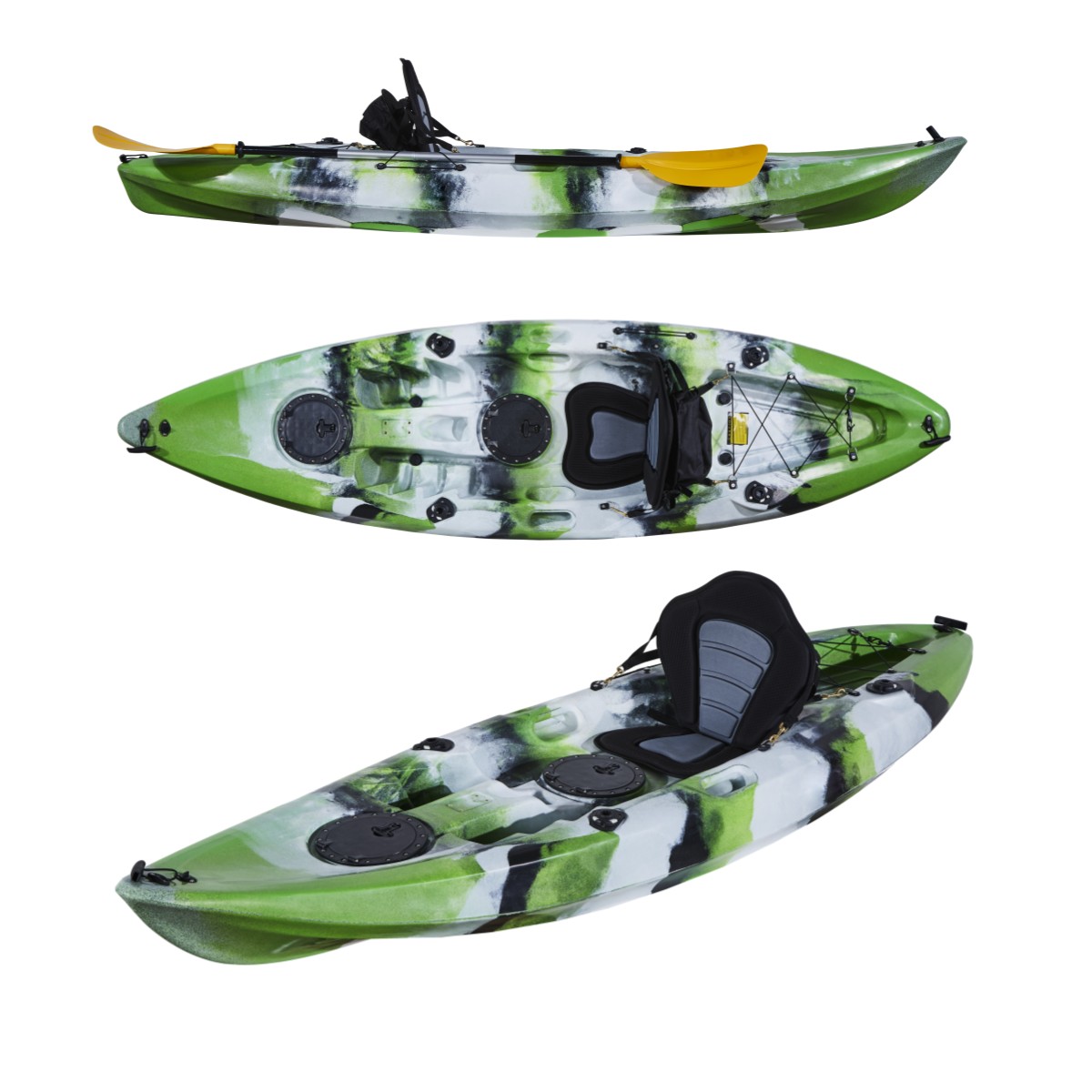 Made In China Single Person Fi - Fishing Kayak Sit On Top 리뷰 및 가격