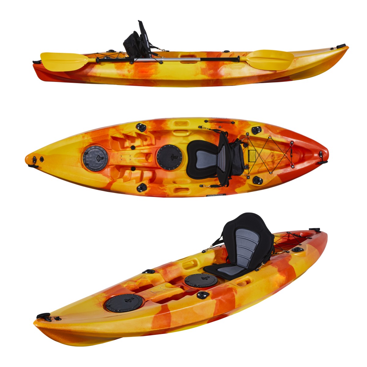 Made In China Single Person Fi - Fishing Kayak Sit On Top 리뷰 및 가격