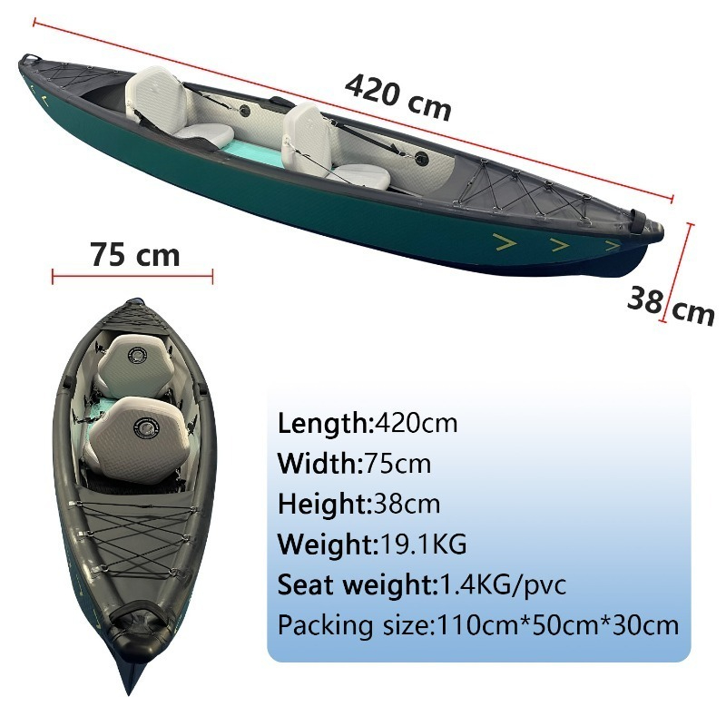 New Design 4.2m Portable Infla - Fishing Kayak Inflatable 리뷰 및 가격