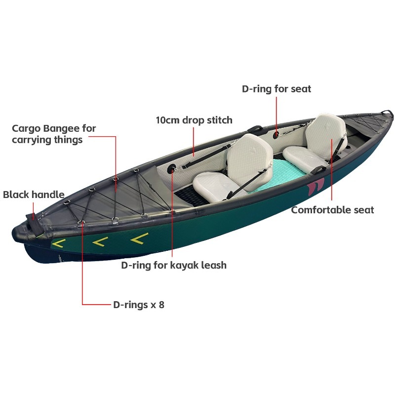 New Design 4.2m Portable Infla - Fishing Kayak Inflatable 리뷰 및 가격