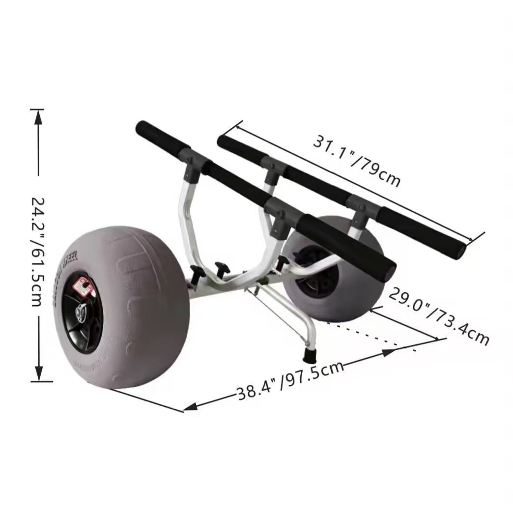 Yak Outdoors Aluminum Kayak Tr - Fishing Kayak Cart 리뷰 및 가격