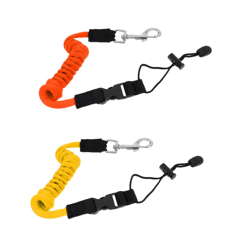 Kayak Paddle Leash TPU Coiled  - Fishing Kayak Paddle Leash 리뷰 및 가격