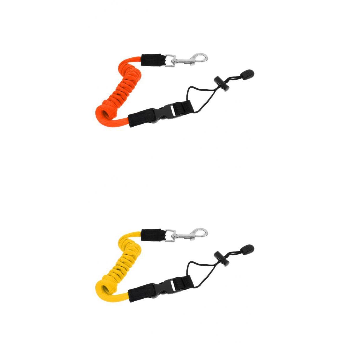 Kayak Paddle Leash TPU Coiled  - Fishing Kayak Paddle Leash 리뷰 및 가격