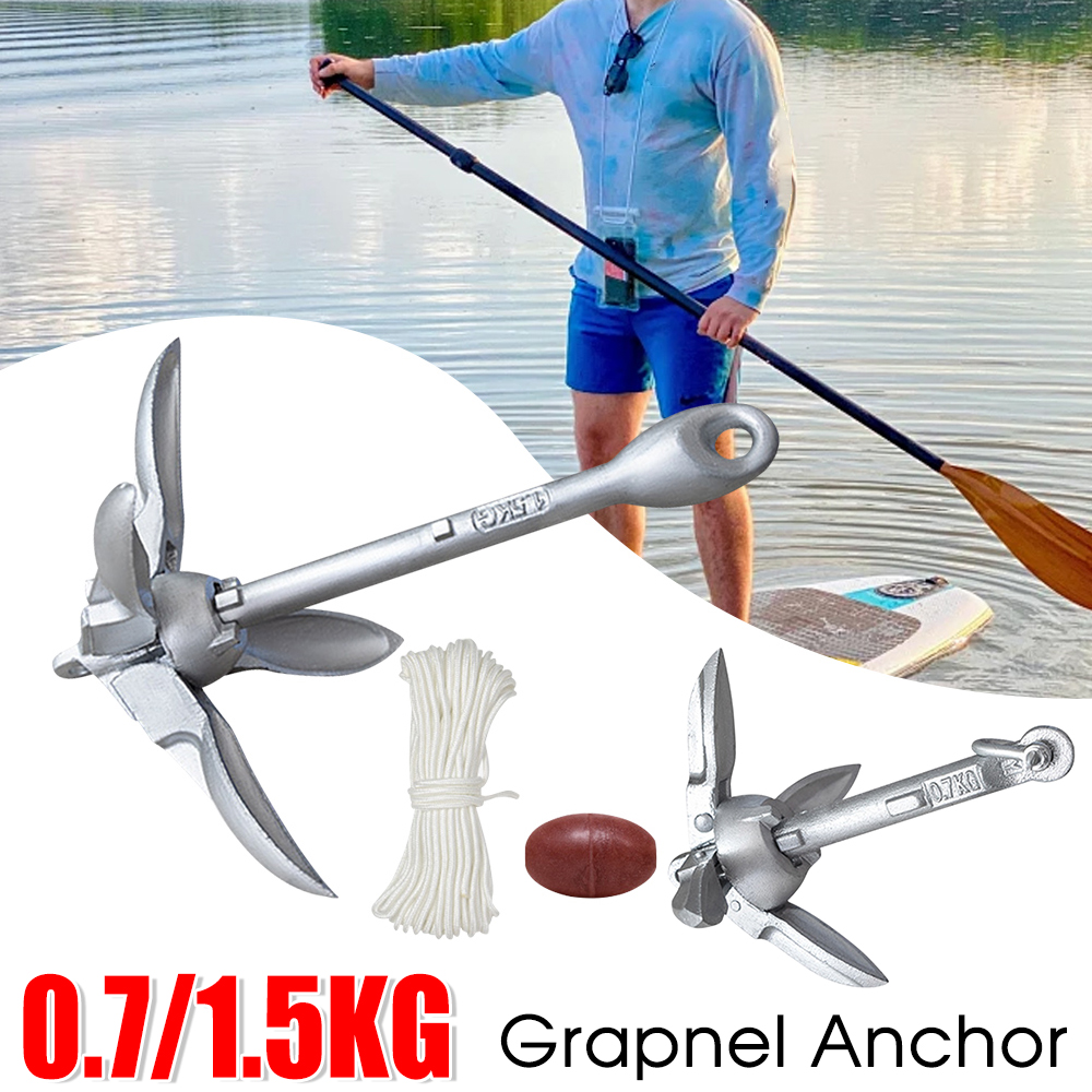 0.7/1.5KG Grapnel Anchor Folda - Fishing Kayak Anchor 리뷰 및 가격