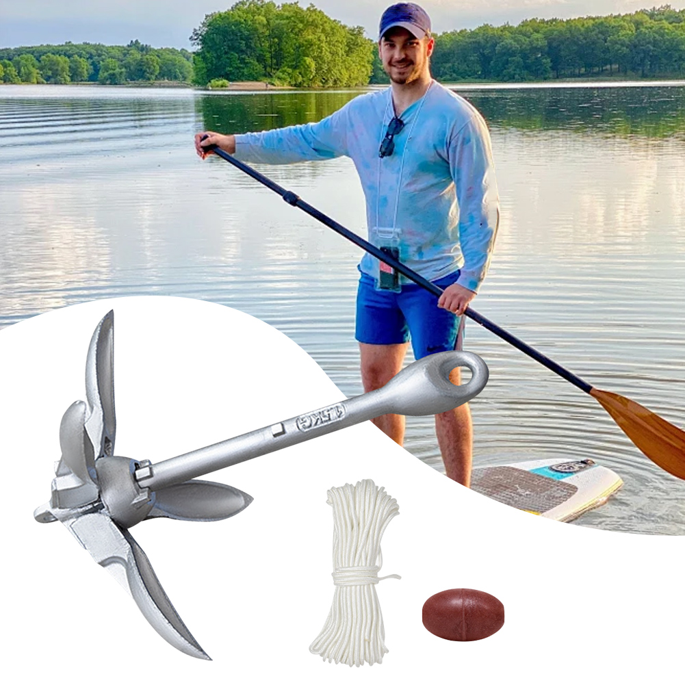 0.7/1.5KG Grapnel Anchor Folda - Fishing Kayak Anchor 리뷰 및 가격