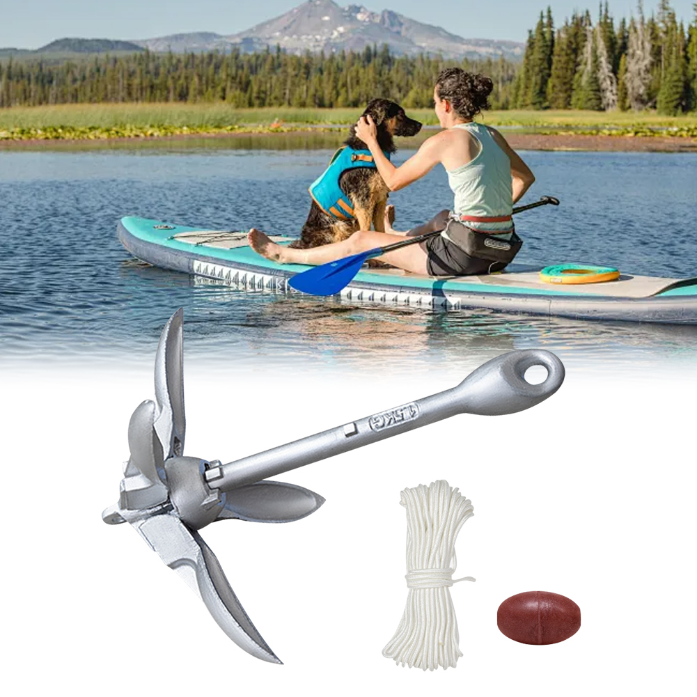 0.7/1.5KG Grapnel Anchor Folda - Fishing Kayak Anchor 리뷰 및 가격