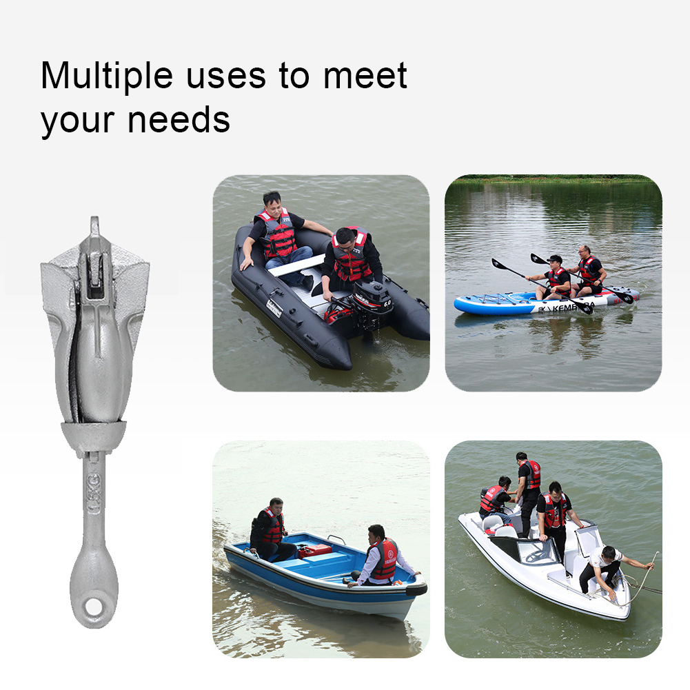 0.7/1.5KG Grapnel Anchor Folda - Fishing Kayak Anchor 리뷰 및 가격