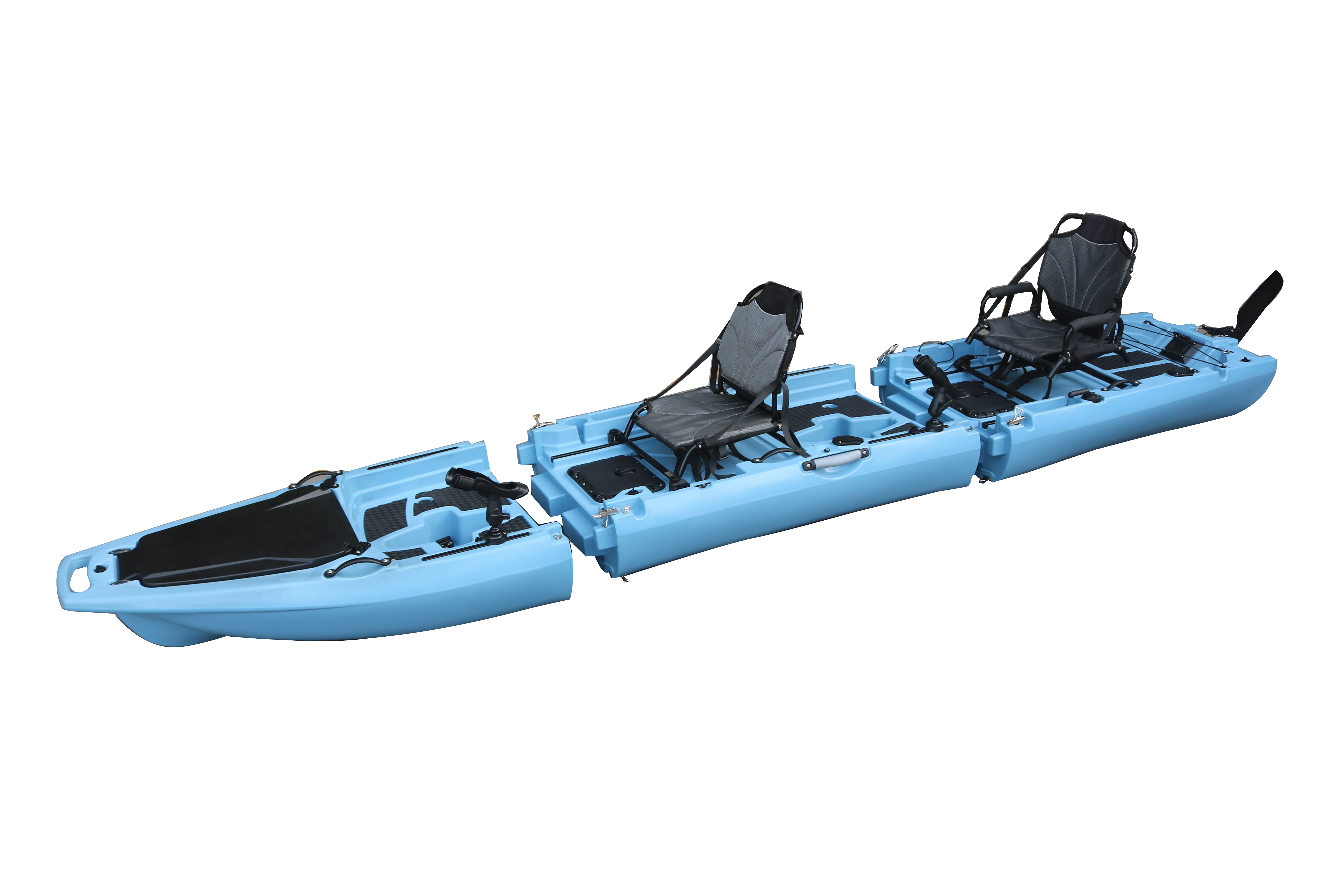 14FT 2 Person Detachable  Peda - Fishing Kayak Sit On Top 리뷰 및 가격