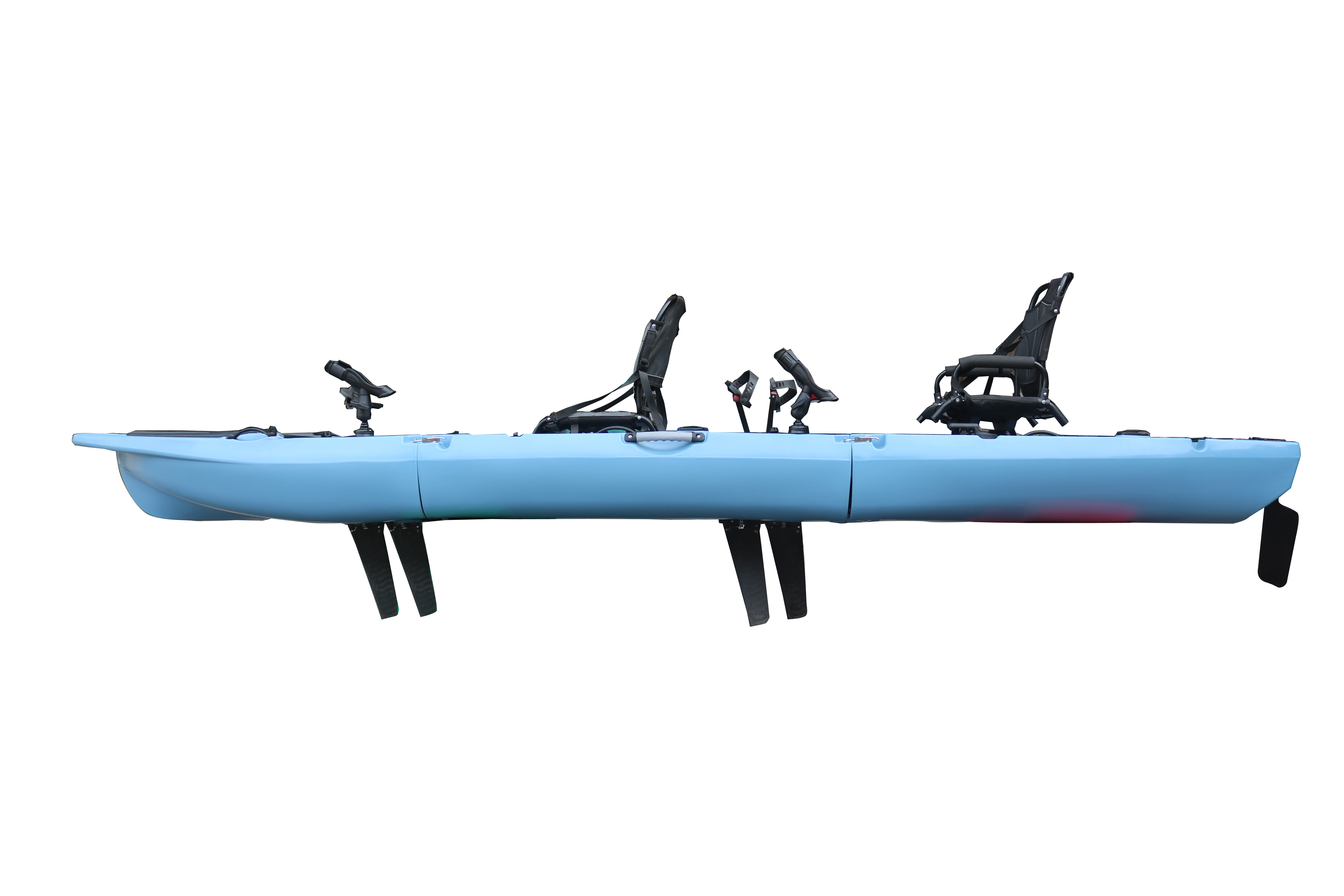 14FT 2 Person Detachable  Peda - Fishing Kayak Sit On Top 리뷰 및 가격