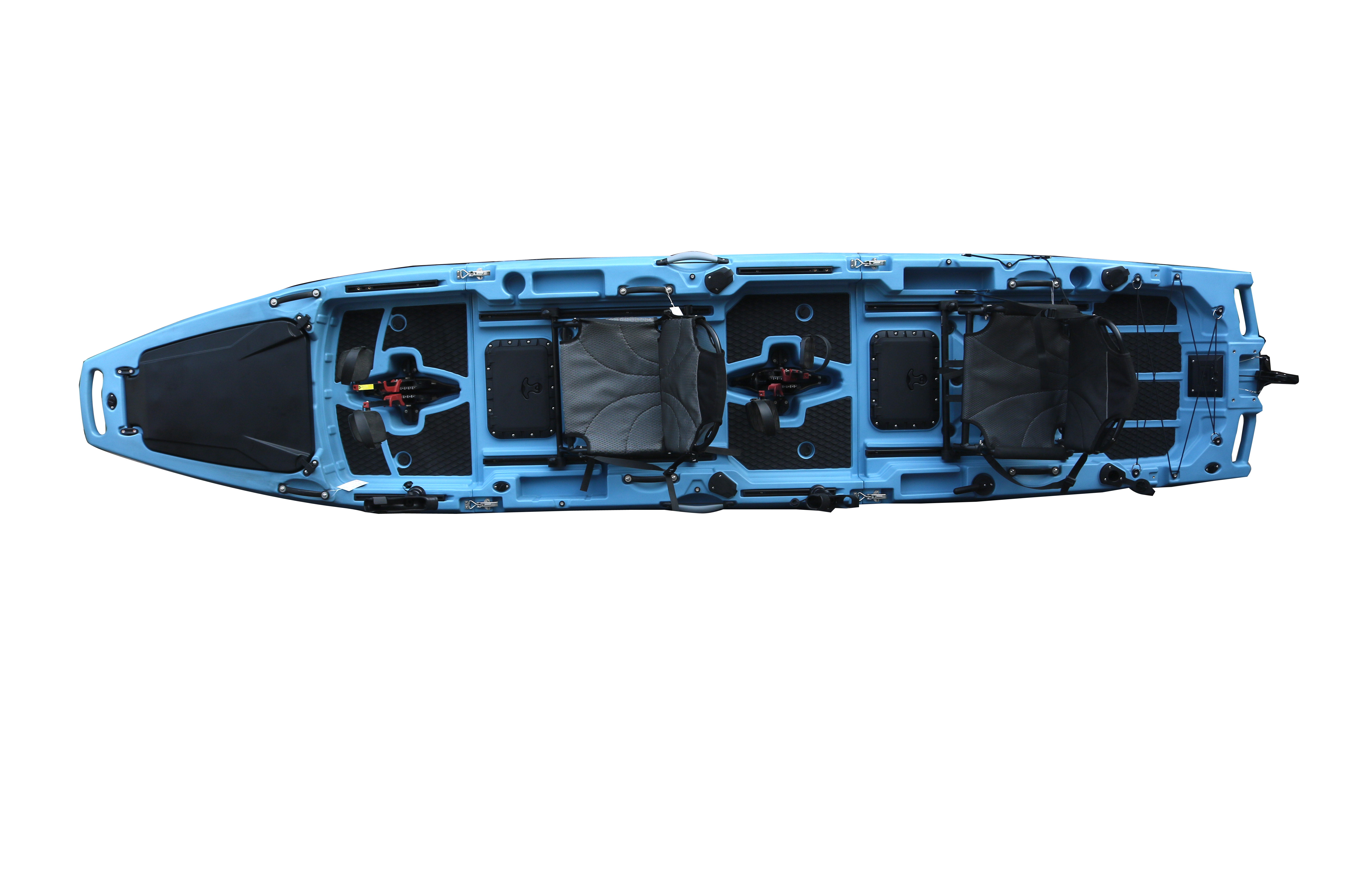 14FT 2 Person Detachable  Peda - Fishing Kayak Sit On Top 리뷰 및 가격
