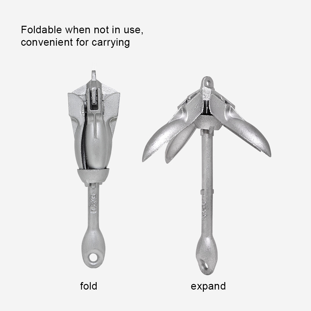 0.7KG 1.5KG Grapnel Anchor wit - Fishing Kayak Anchor 리뷰 및 가격