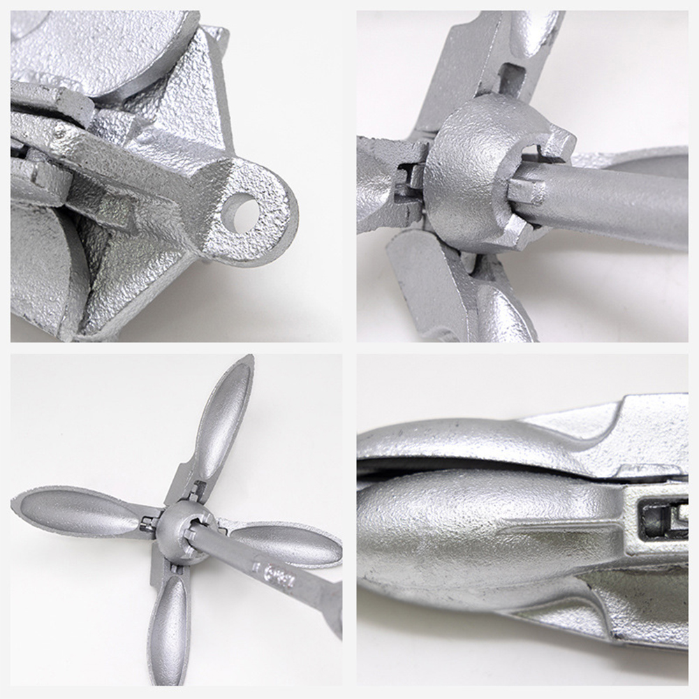 0.7KG 1.5KG Grapnel Anchor wit - Fishing Kayak Anchor 리뷰 및 가격