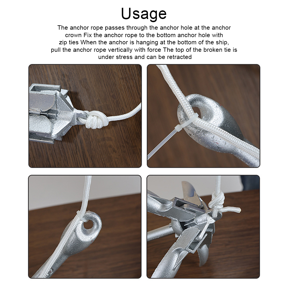 0.7KG 1.5KG Grapnel Anchor wit - Fishing Kayak Anchor 리뷰 및 가격