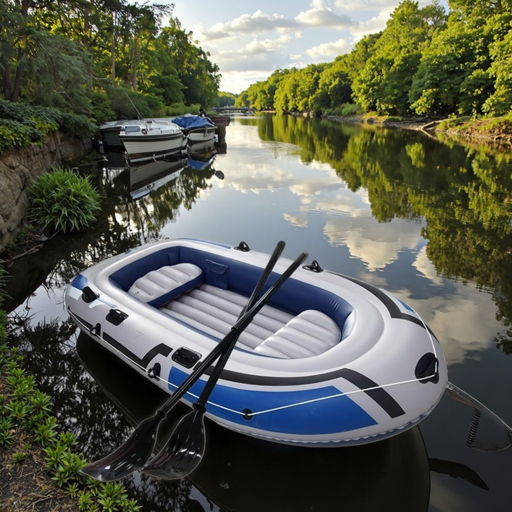 Portable Assault Boat 2/3/4 Pe - Fishing Kayak Inflatable 리뷰 및 가격