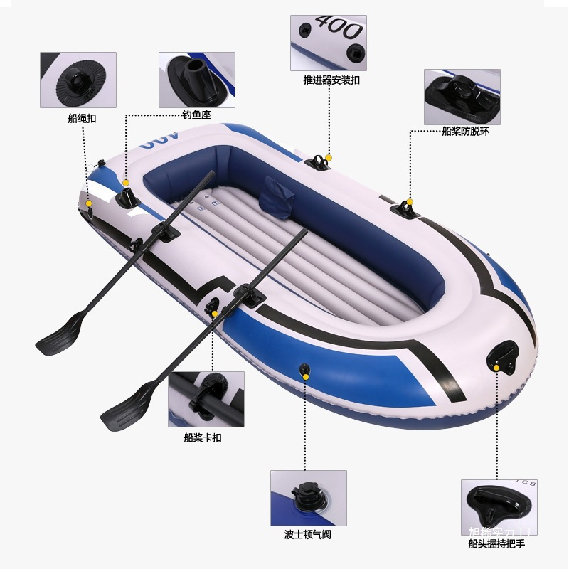 Portable Assault Boat 2/3/4 Pe - Fishing Kayak Inflatable 리뷰 및 가격