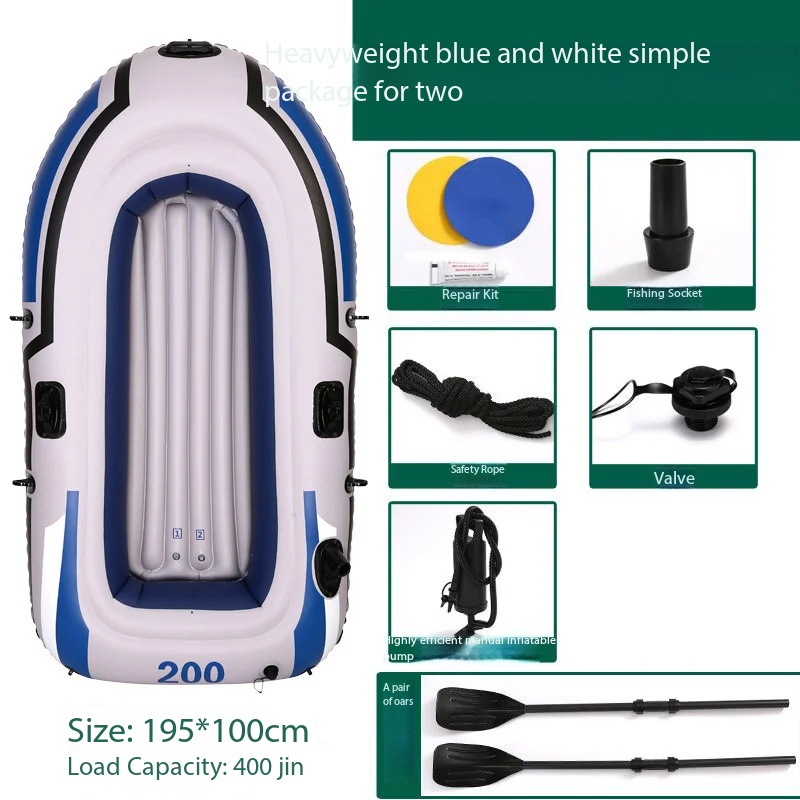 Portable Assault Boat 2/3/4 Pe - Fishing Kayak Inflatable 리뷰 및 가격