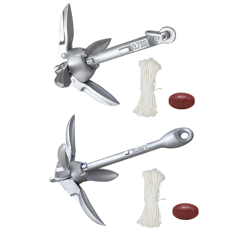 0.7/1.5KG Boat Anchor with 65f - Fishing Kayak Anchor 리뷰 및 가격
