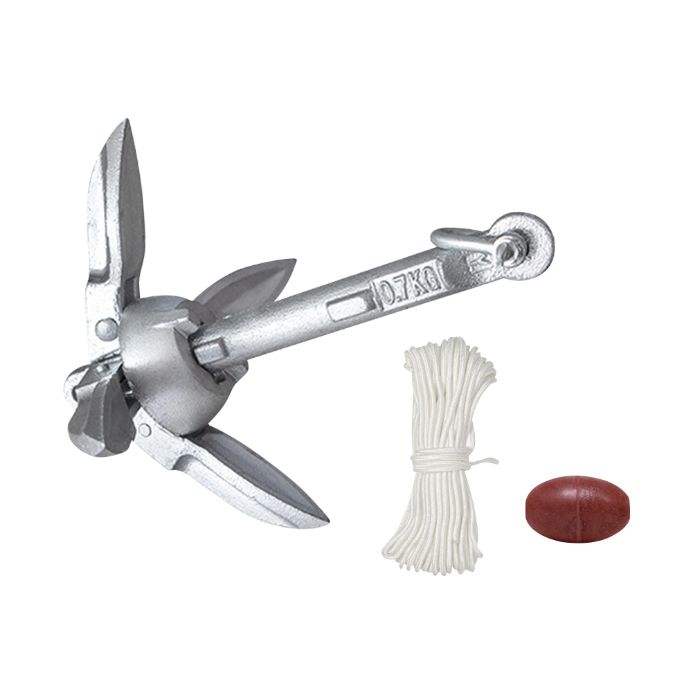 0.7/1.5KG Boat Anchor with 65f - Fishing Kayak Anchor 리뷰 및 가격