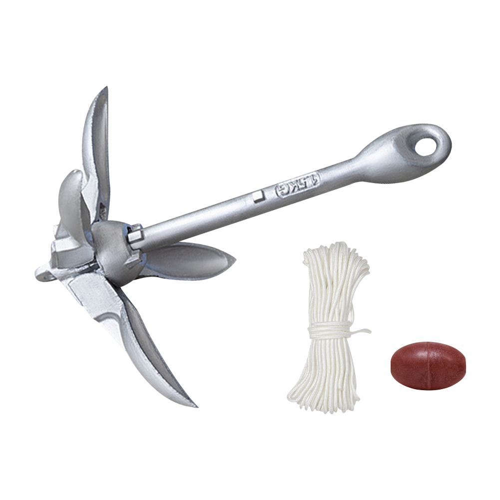 0.7/1.5KG Boat Anchor with 65f - Fishing Kayak Anchor 리뷰 및 가격