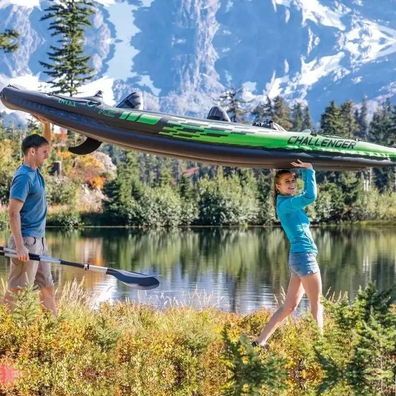 1/2 Person Kayaker Inflatable  - Fishing Kayak Inflatable 리뷰 및 가격