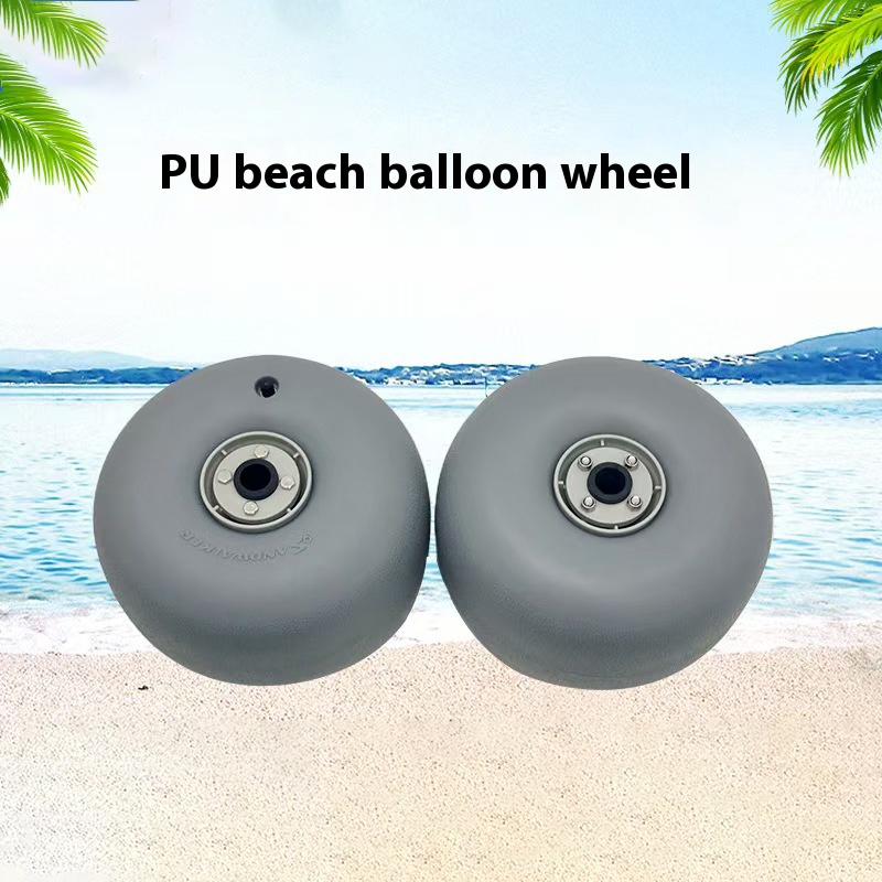 9-inch inflatable PU balloon w - Fishing Kayak Cart 리뷰 및 가격